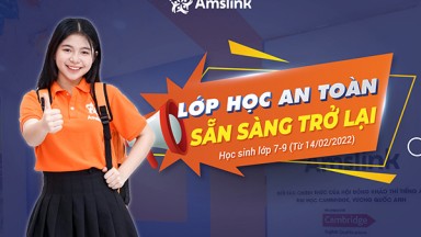  AMSLINK CHÍNH THỨC ĐÓN HỌC VIÊN QUAY LẠI TỪ 14/02